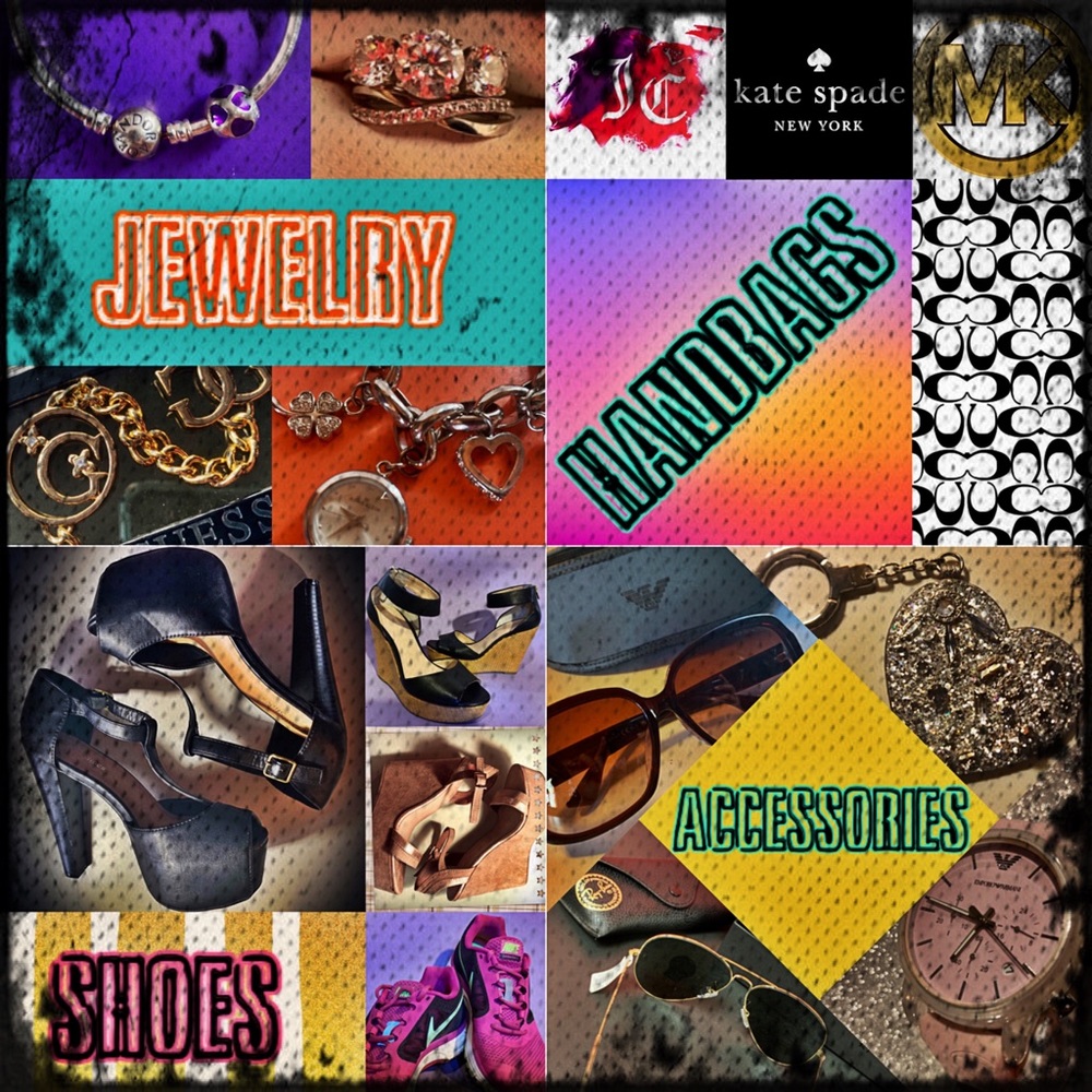 🎀 BAGS, SHOES, ACCESSORIES, & JEWELRY 🎀